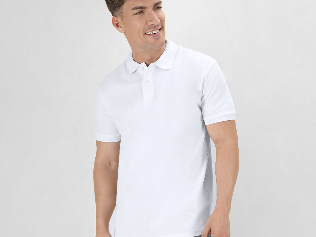Polo Adulto Blanco Koupan