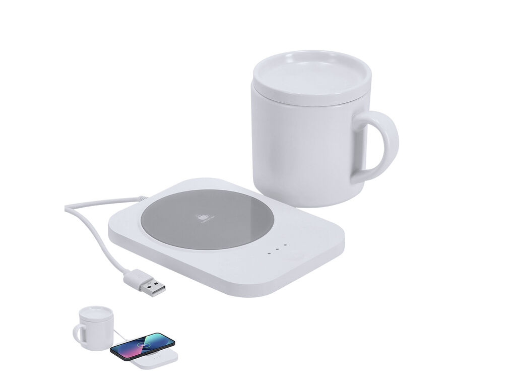 Calentador Tazas Cargador Wasoox