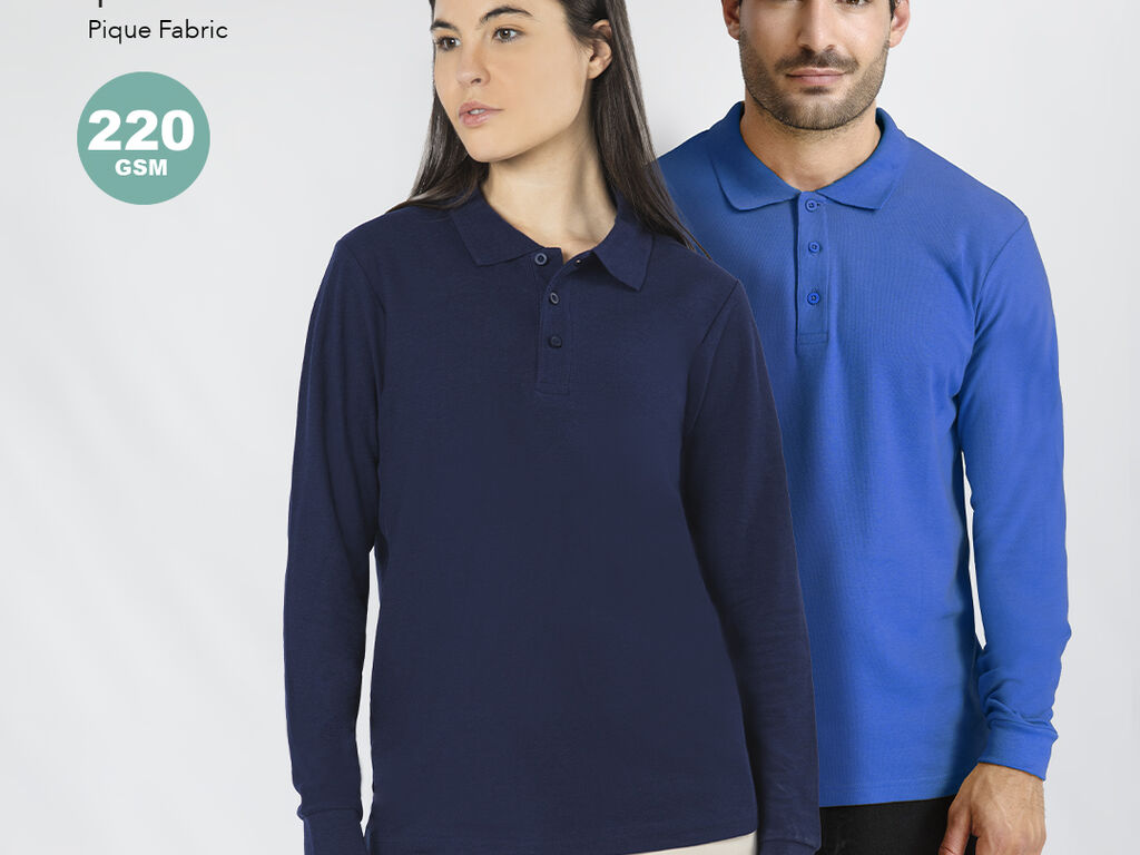 Polo Adulto Color Charlot