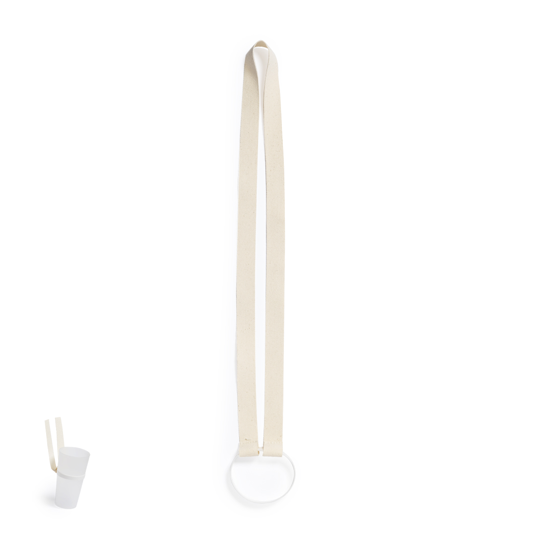 Lanyard Portavasos Felin