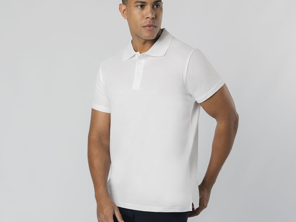 Polo Adulto Blanco Chaplin