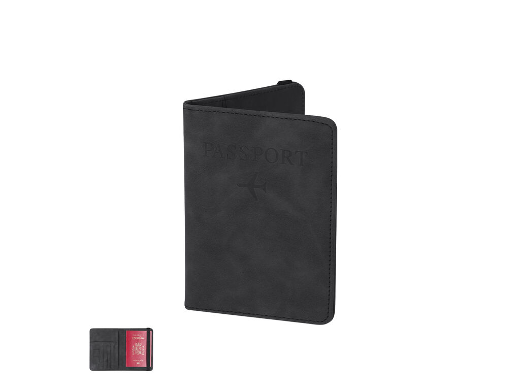 Funda Pasaporte Jemax