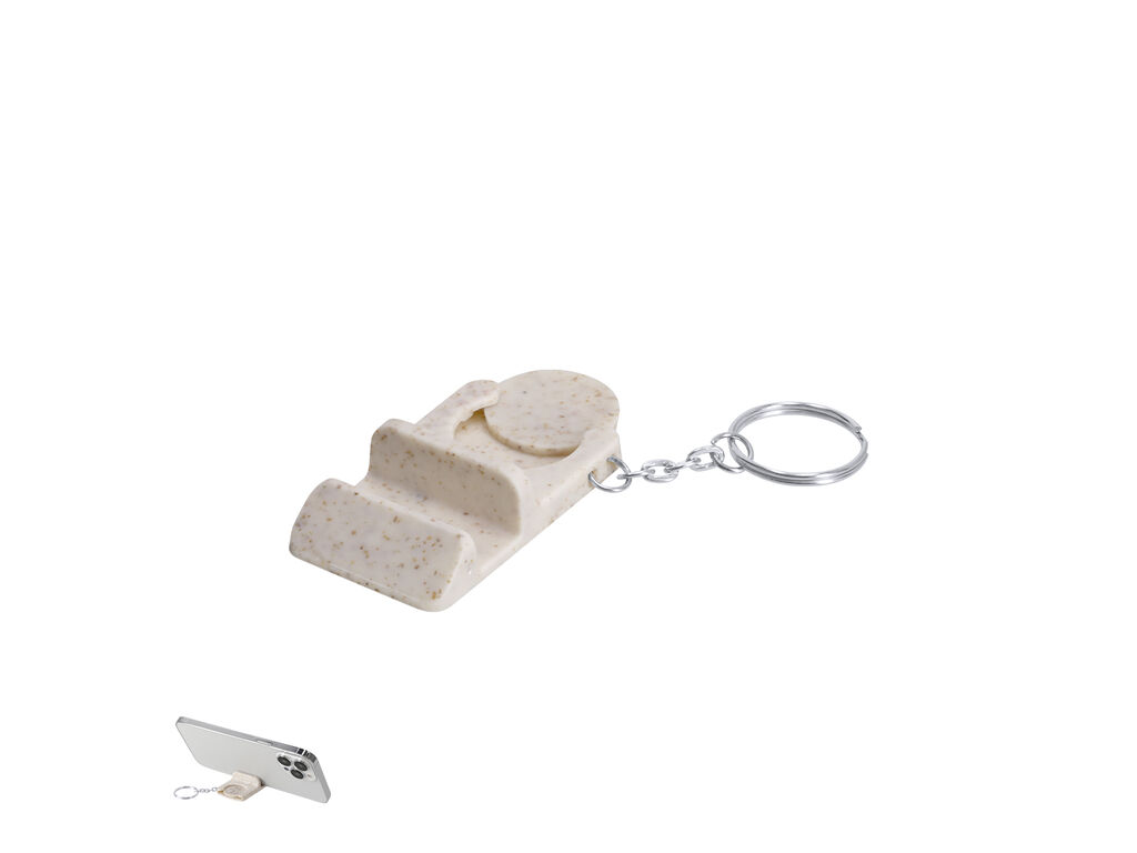 Llavero Moneda Soporte Lansan