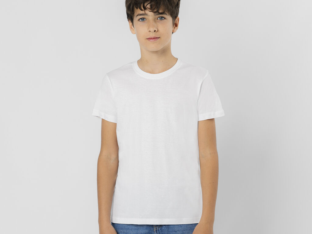 Camiseta Niño Blanca Epika