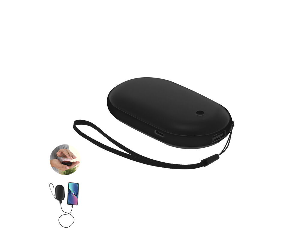 Power Bank Calentador Manos Geax