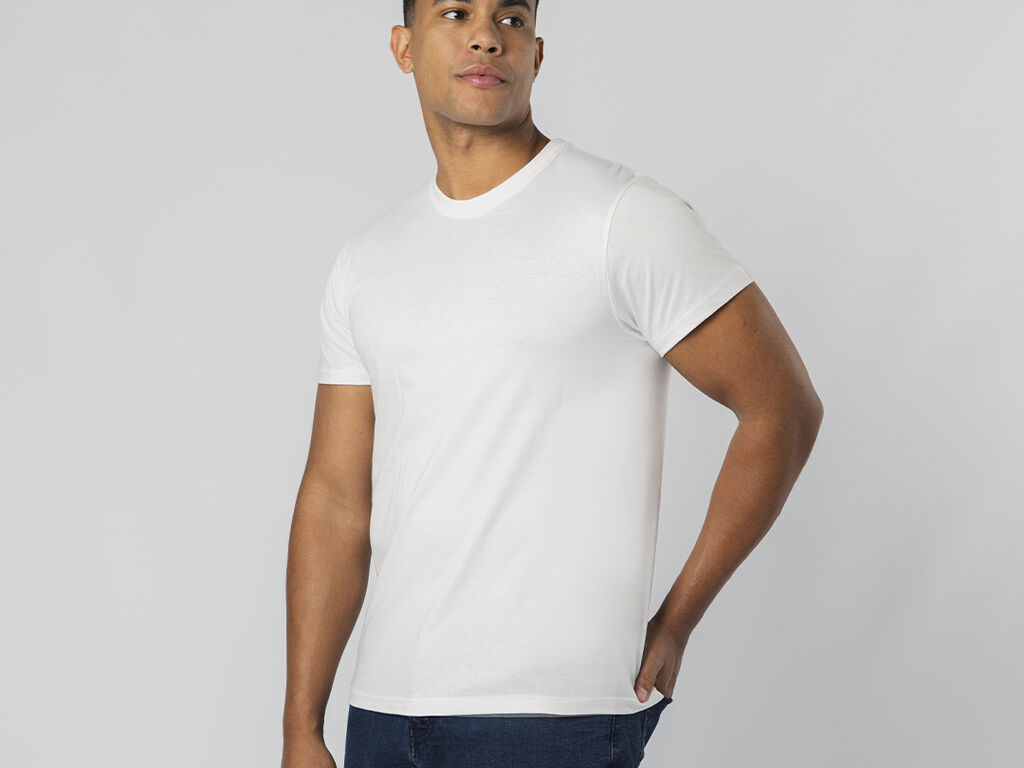 Camiseta Adulto Blanca Perkins