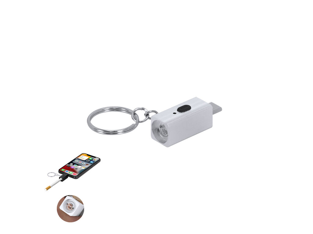 Encendedor Eléctrico Llavero Parris