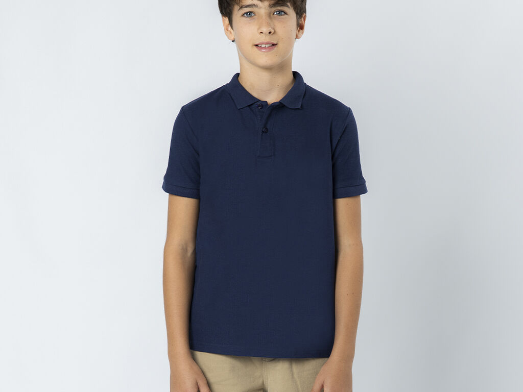 Polo Niño Color Charles