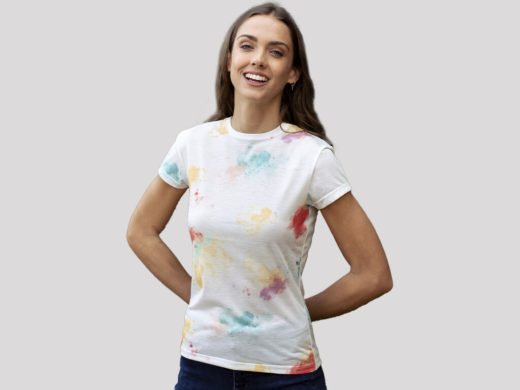 Camiseta Mujer Hearvin