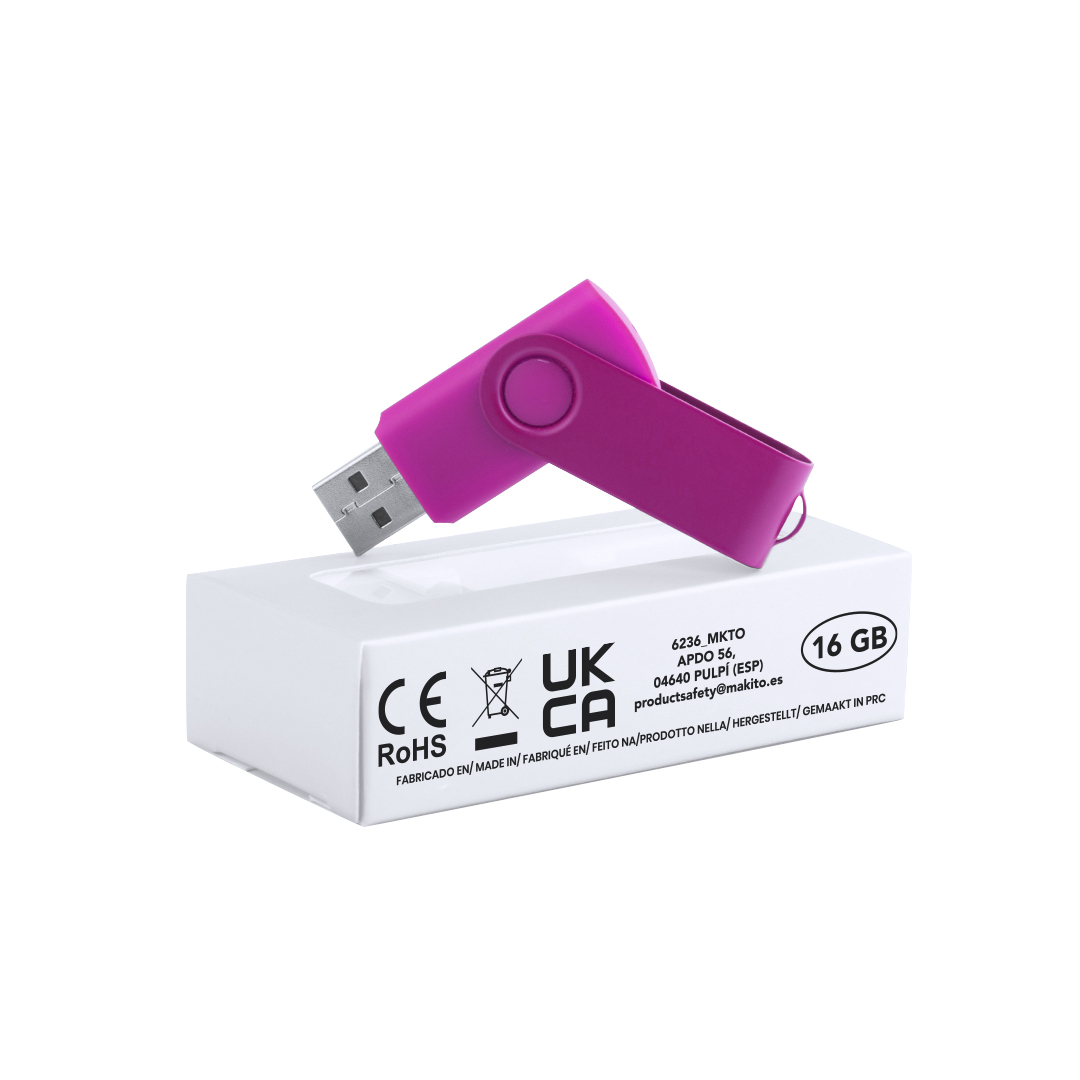 Memoria USB Survet 16GB