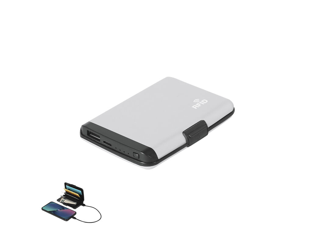 Tarjetero Power Bank Chefler