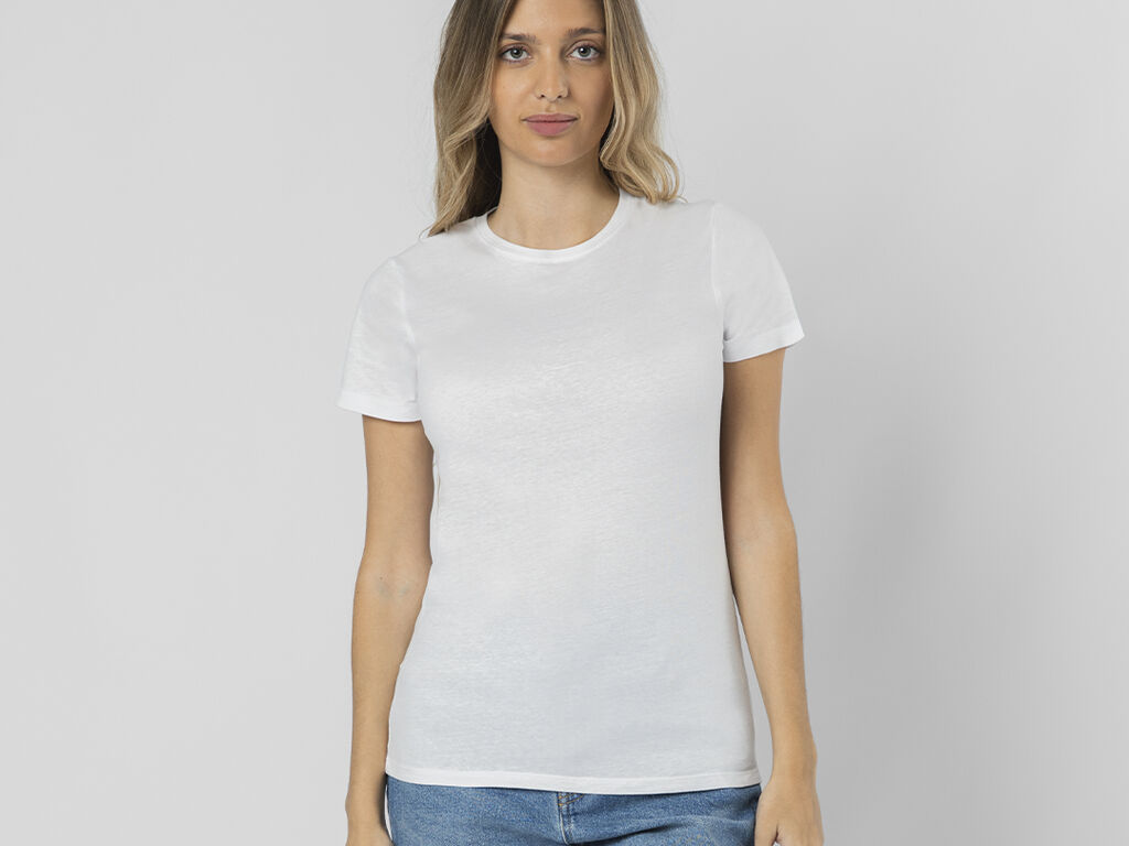 Camiseta Mujer Blanca Epika