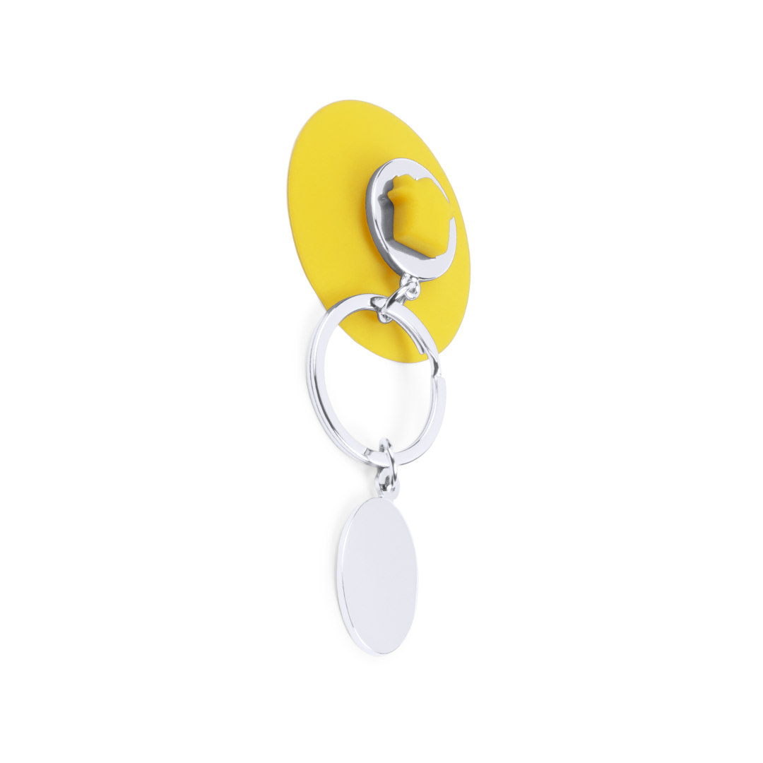 Llavero Moneda Halman