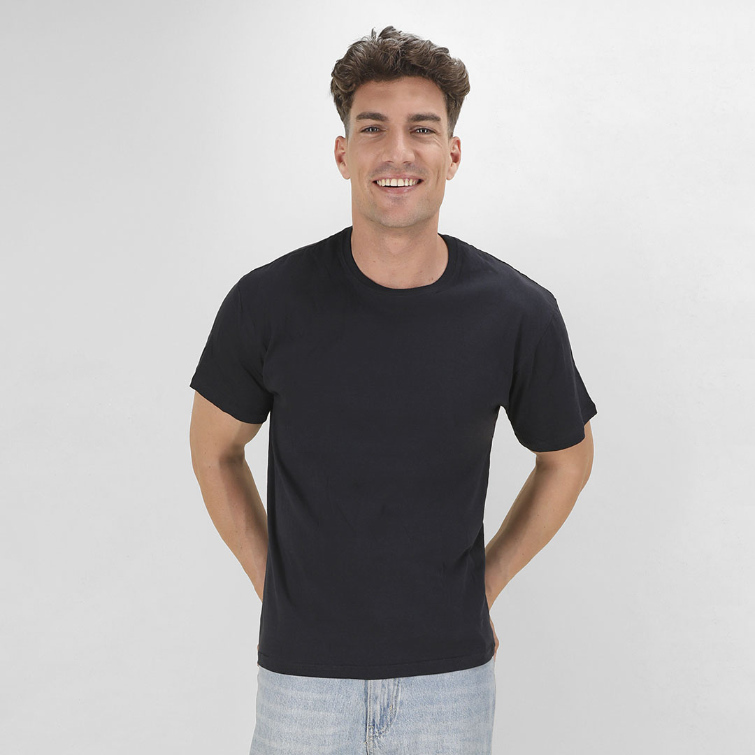 Camiseta Adulto Color "keya" MC130