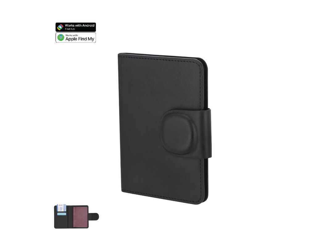 Funda Pasaporte Localizador Rebec