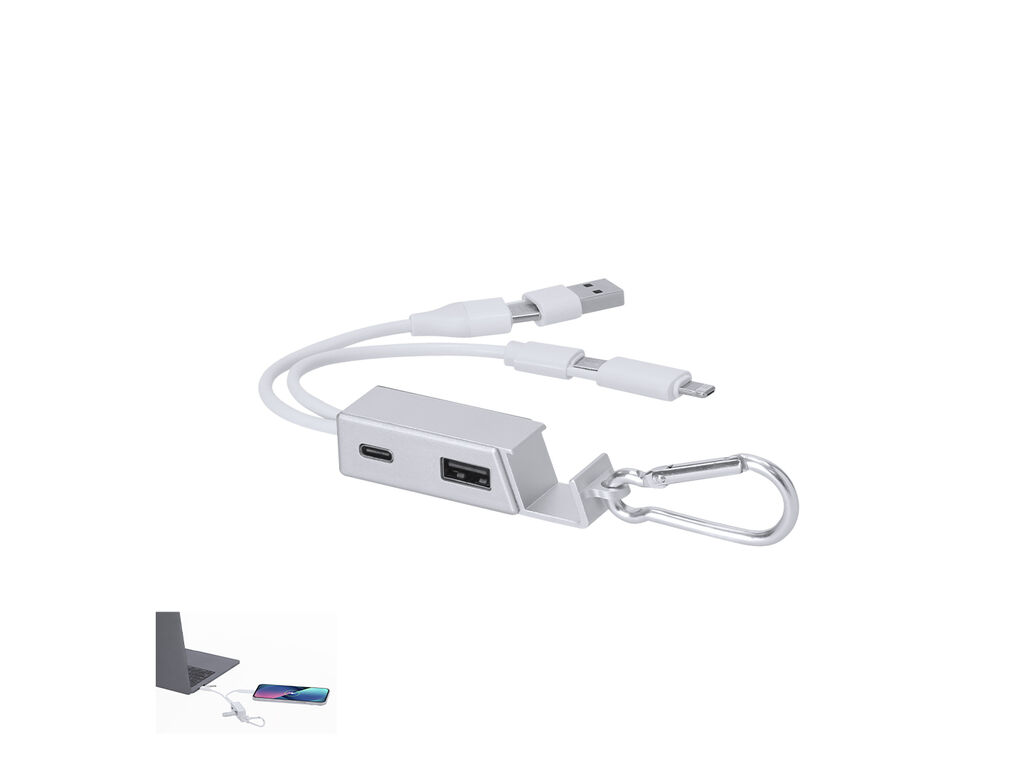 Puerto USB Cargador Leony